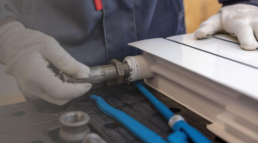 Professional water heater repair services in Pipersville, PA