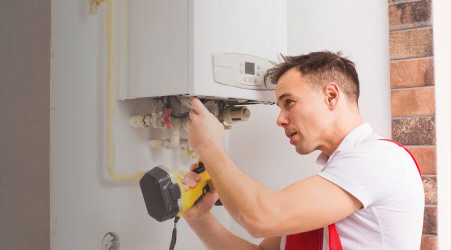 Professional water heater repair in Pipersville, PA